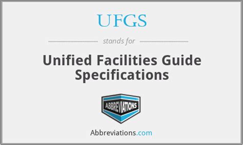 History Below is a listing of the Revisions and Changes made to this UFGS. . Ufgs specifications